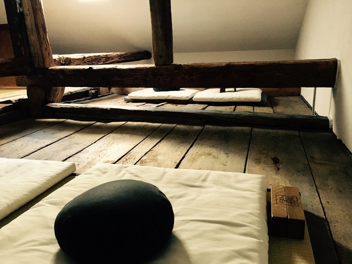 Meditation Hall - Lambda Zen Temple