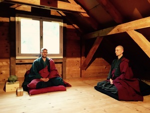 Honora Zen Temple Meditation Marcel Alain