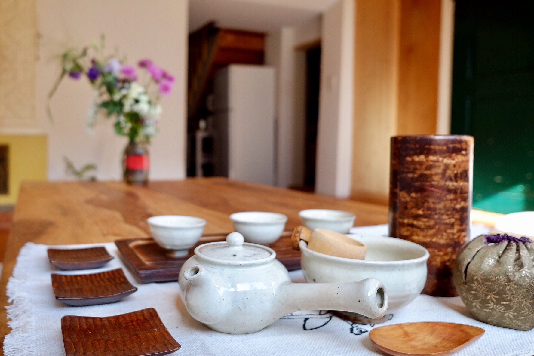 korean tea set