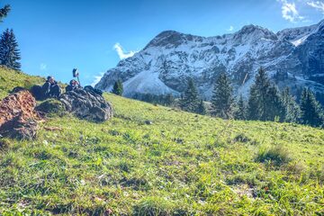 Mountain Meditation with zen monks in Switzerland
