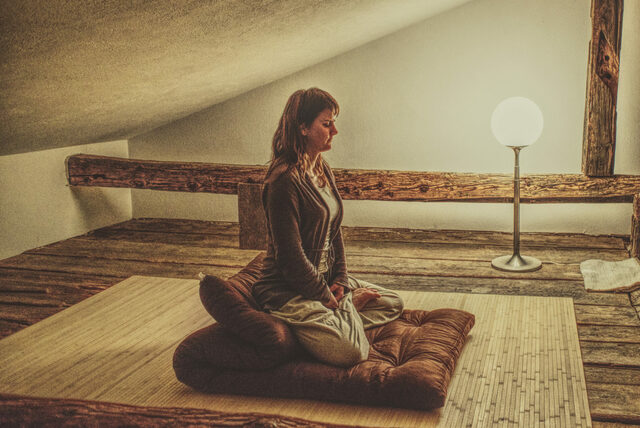 Monika Bieri leitet Retreats im Lambda Zen Tempel