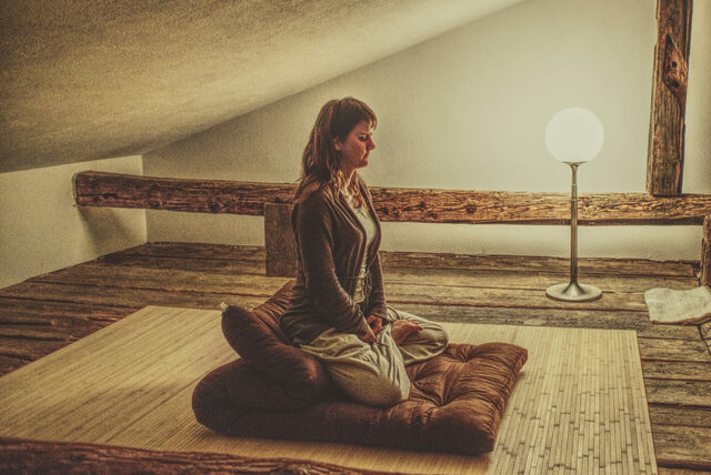 Monika Bieri, leading retreats at Lambda Zen Temple