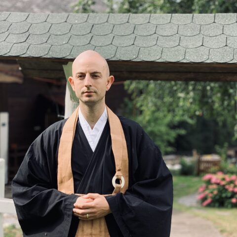 Zen Monk Abbot Alain M. Lafon