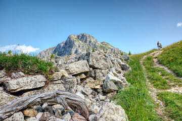 Hiking meditation at Mount Schilt in the Swiss Alps - Lambda Zen Temple