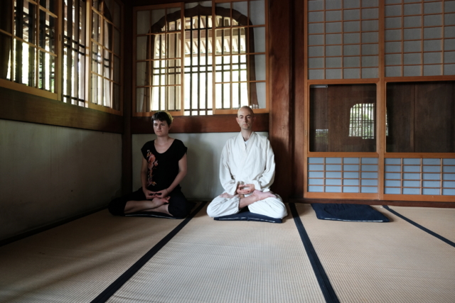 Zazen at Seikenji Temple