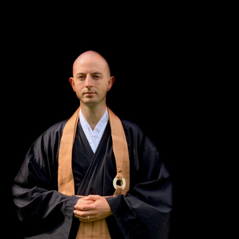 Zen Mönch Bruder Alain M. Lafon